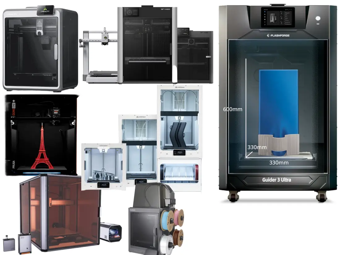 Top 3D Printing Brands in 2026: FDM Desktop Printer Comparison & Buying Guide