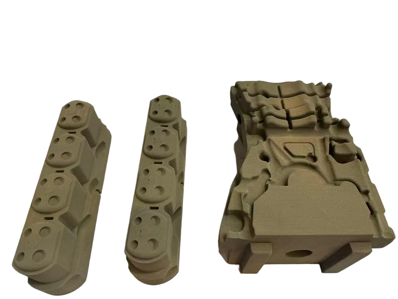 Reshape Metal Casting with 3D Printing for Sand Casting