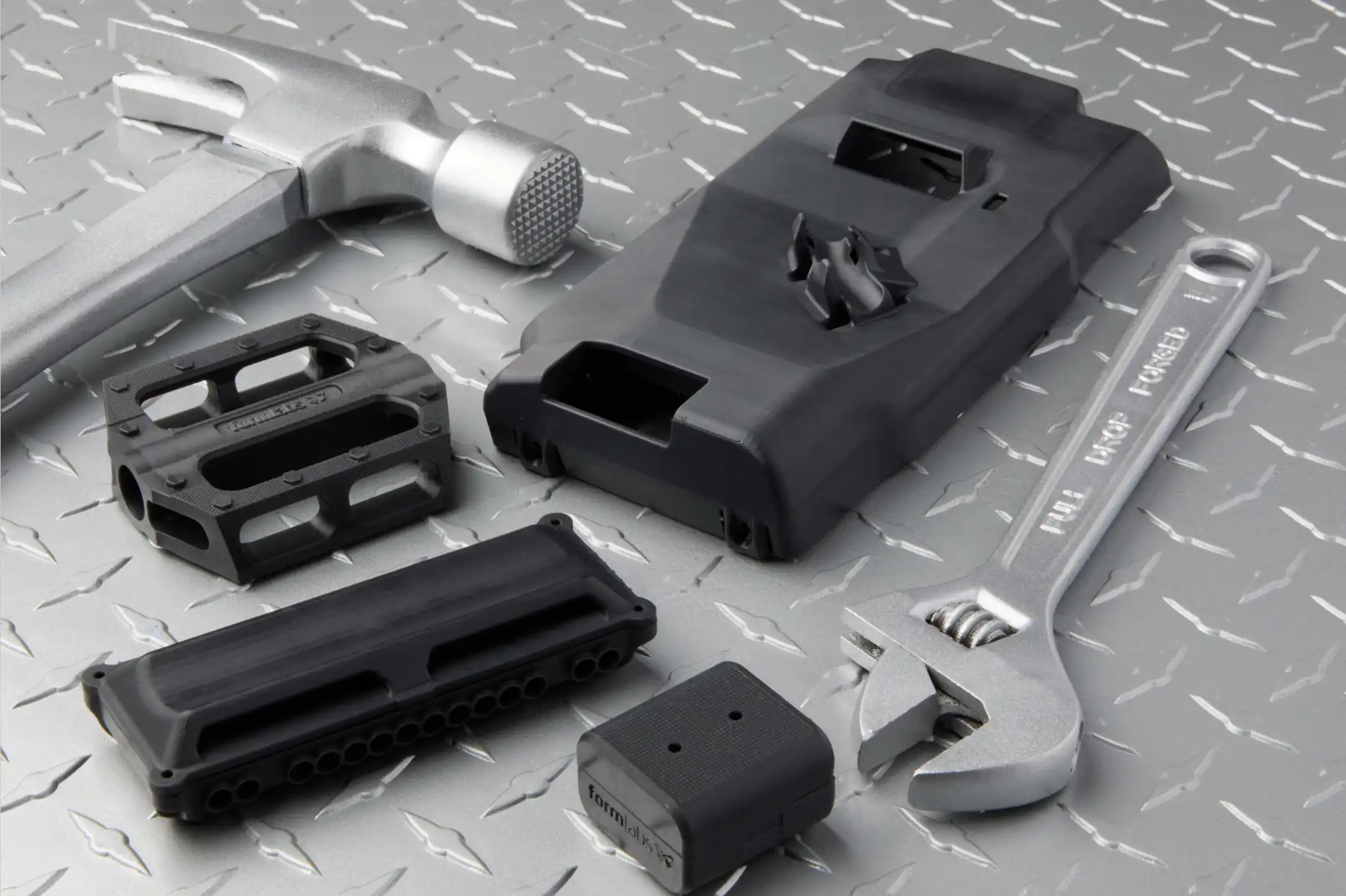 Tough series of liquid photopolymer resins was developed