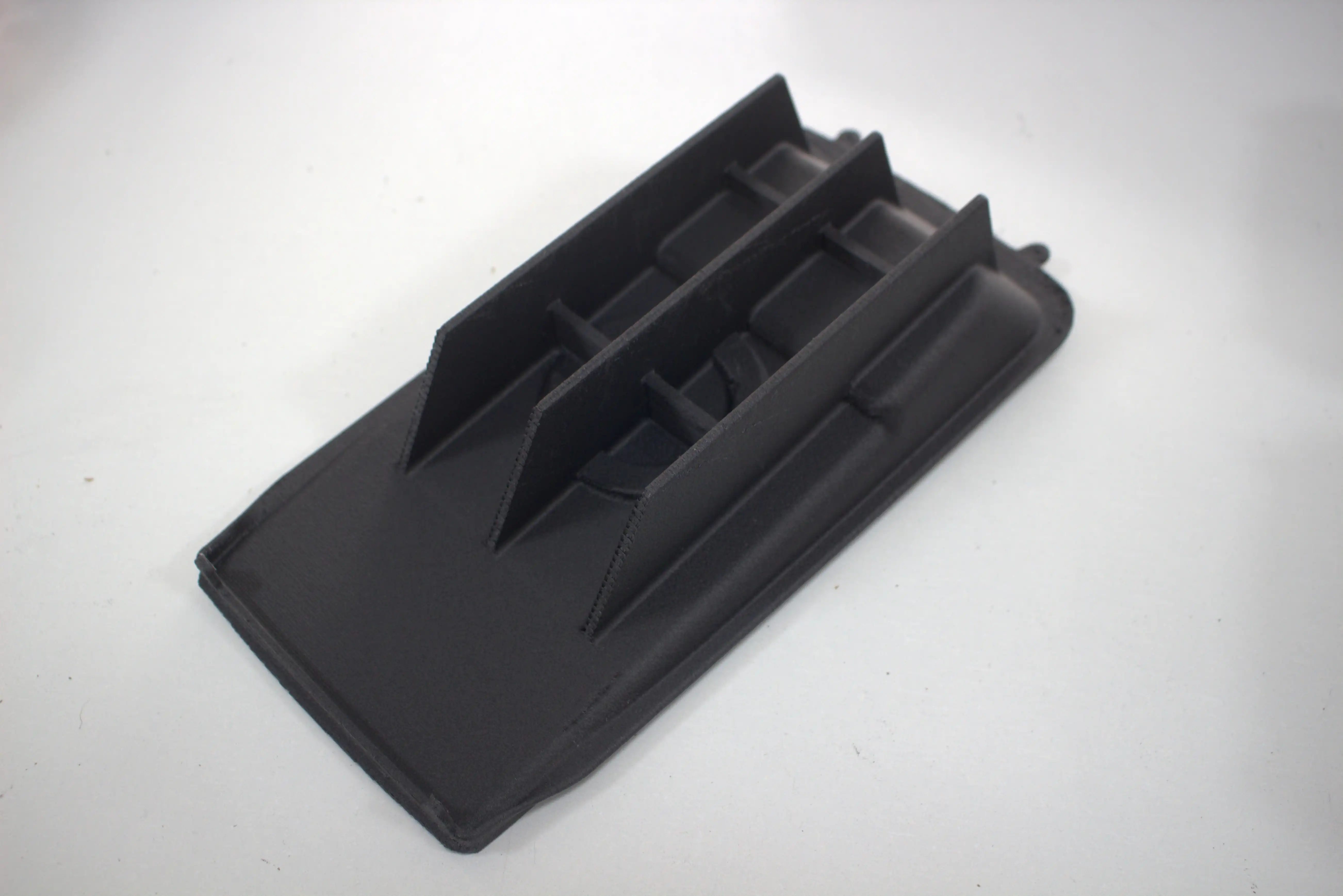 PA6-CF automotive interior panel manufactured using FDM 3D printing