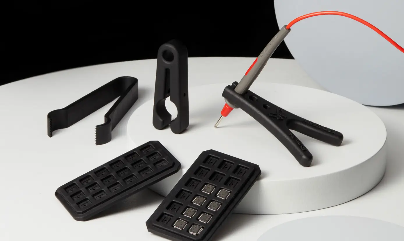 Formlabs ESD Resin anti-static trays and fixtures