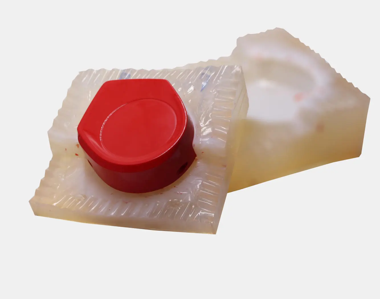 Vacuum cast ABS-like part with glossy surface finish