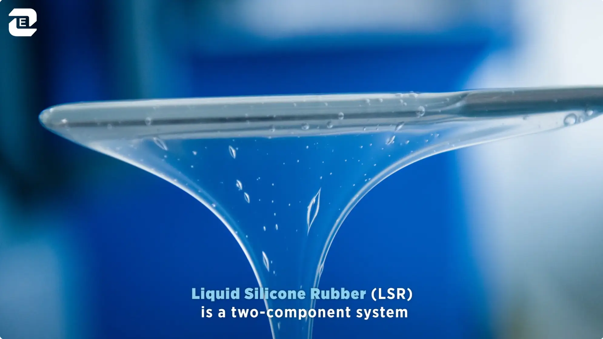 Liquid silicone rubber (LSR)