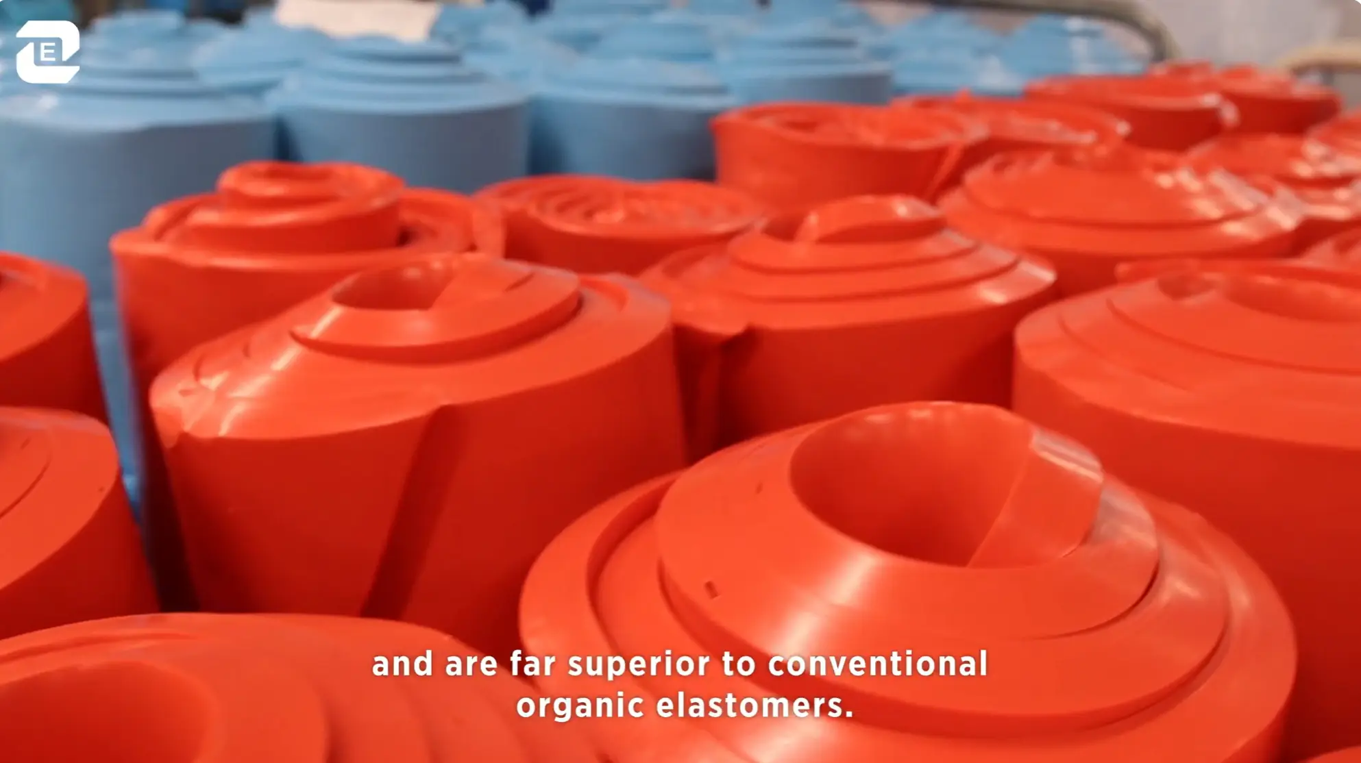 High consistency rubber (HCR) silicone