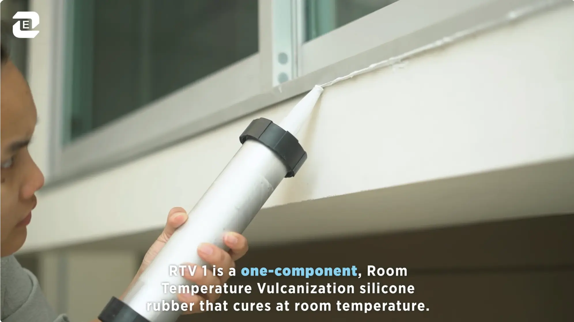 One-component room temperature vulcanizing silicone (RTV-1)