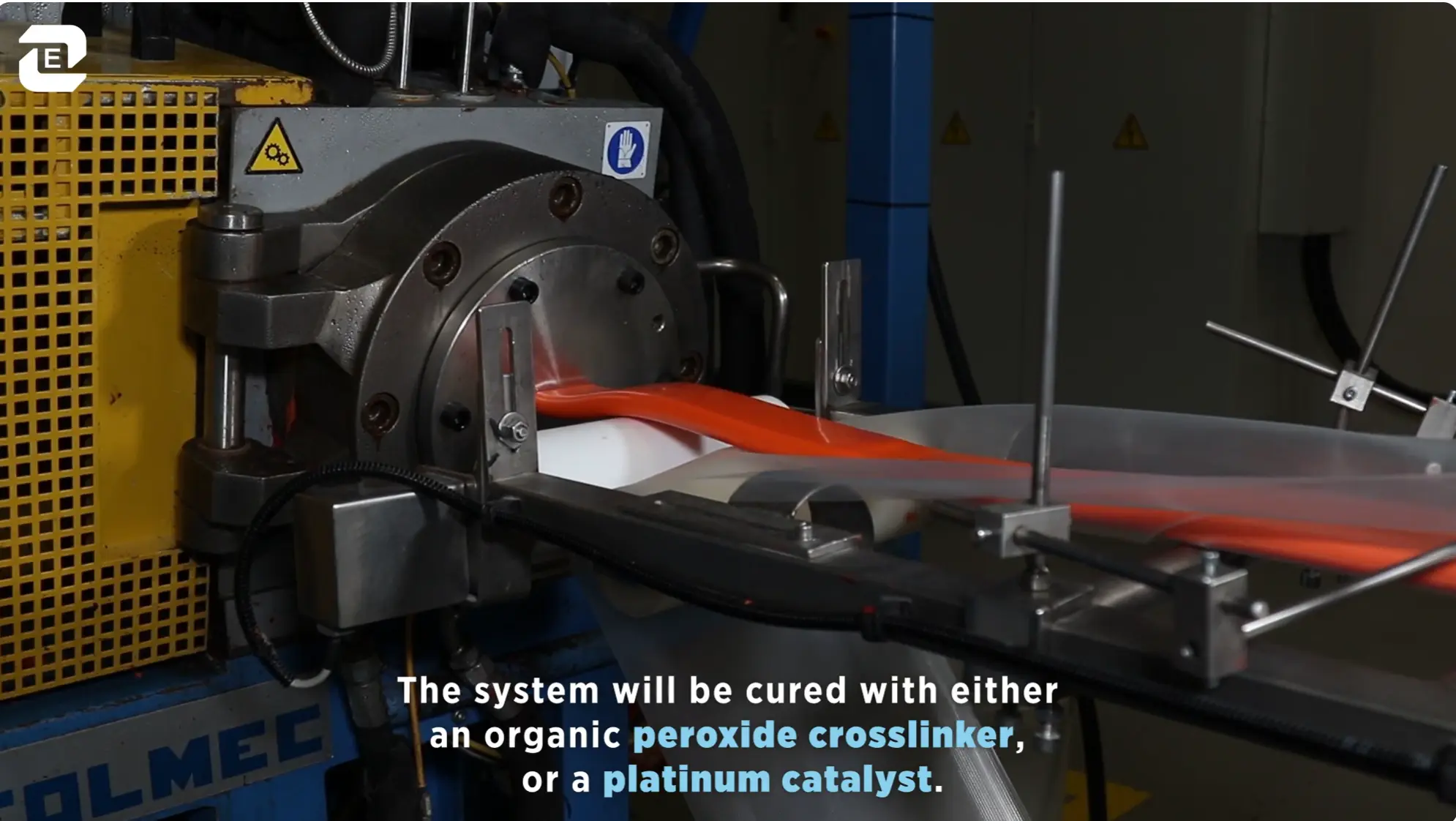 High consistency rubber (HCR) silicone