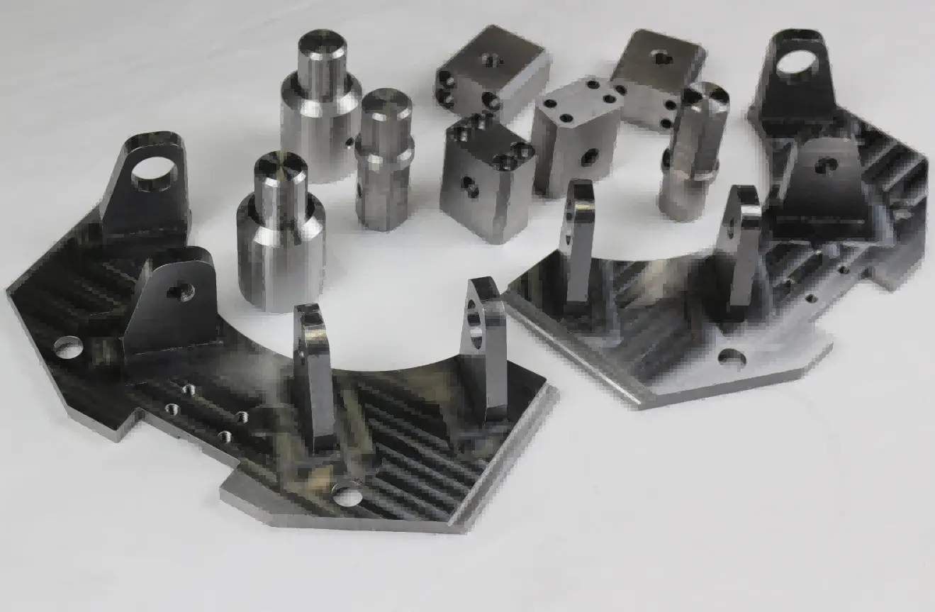 CNC machined metal parts and precision components
