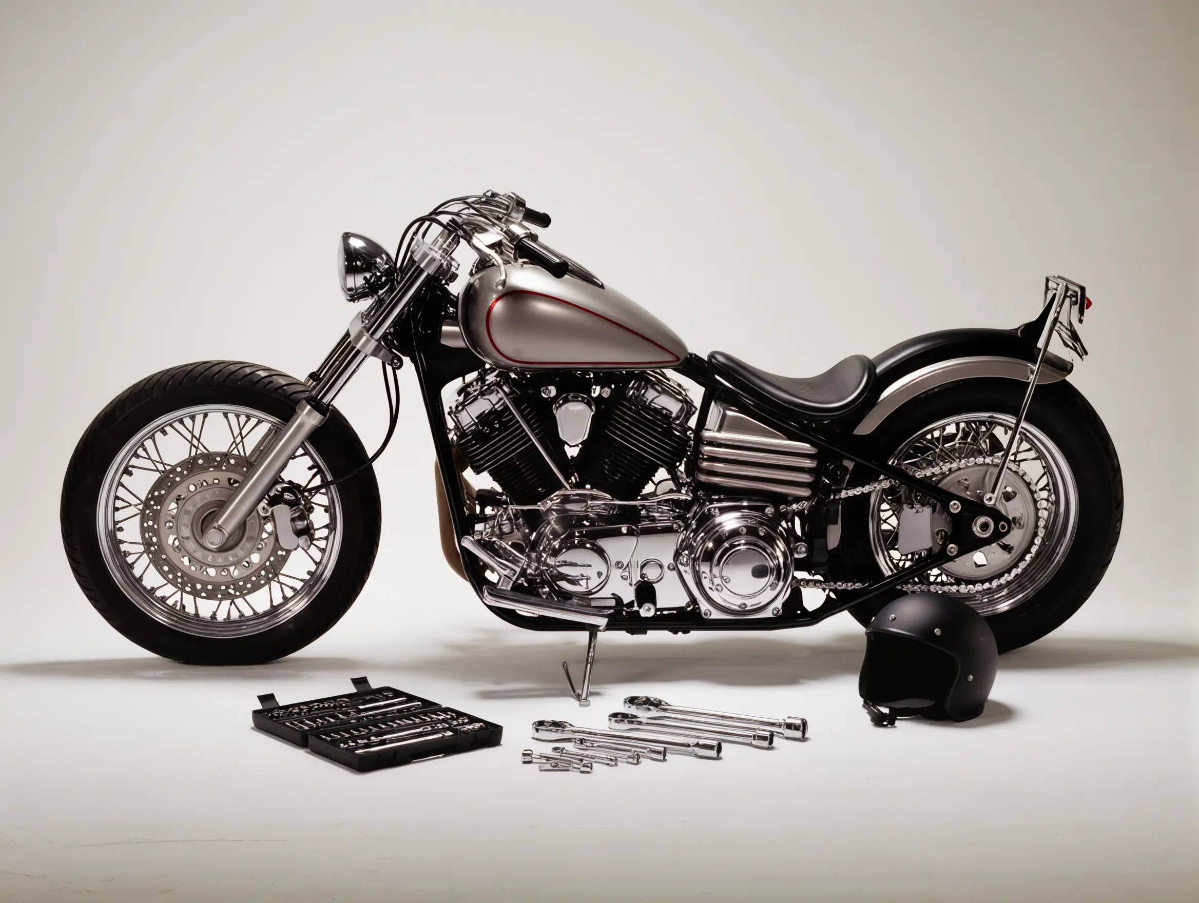 Motorcycle & Bicycle