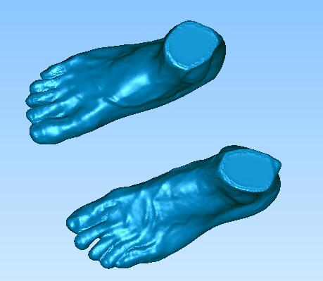foot scanner-3d scanning service