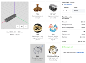 Read more about the article 3D Printing Service Near Me