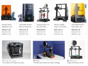 Read more about the article Best 3d printers for beginners in 2024